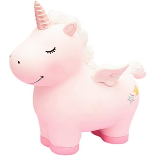 Birthday Gift Gifts for Children IBWell 7 inch Rainbow Pink Resin Unicorn Piggy Bank for Girl Coin Money Piggy Bank Decoration Girls Piggy Bank for Kids Birthday Gift Gifts for Children IBWell 7 inch Rainbow Pink Resin Unicorn Piggy Bank for Girl Coin Money Piggy Bank Decoration Girls Piggy Bank for Kids